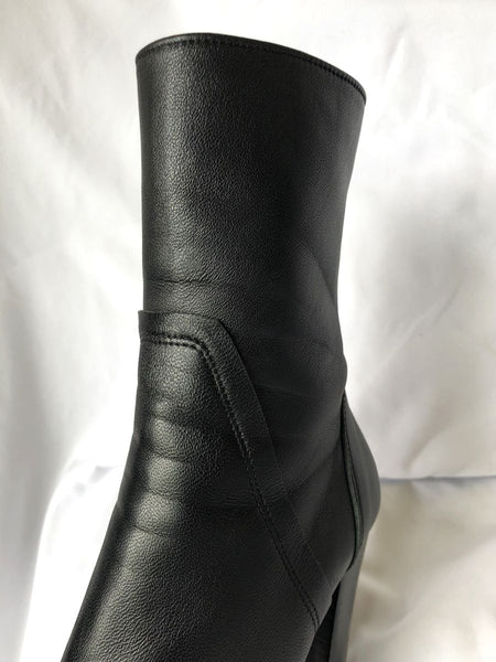 Studio Tomboy Size 6.5 Black Leather Boots - RARE!