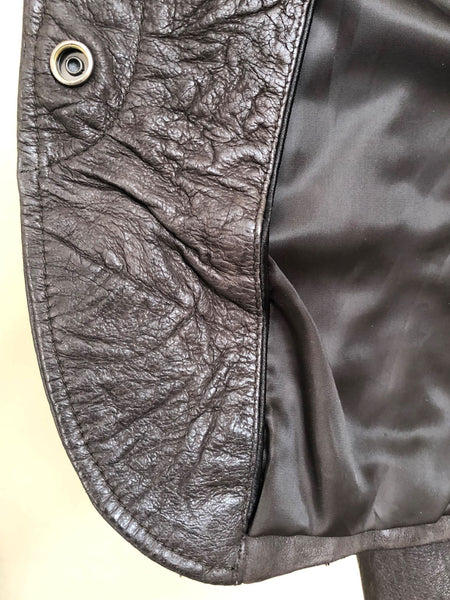 Prague Size SMALL Leather Jacket