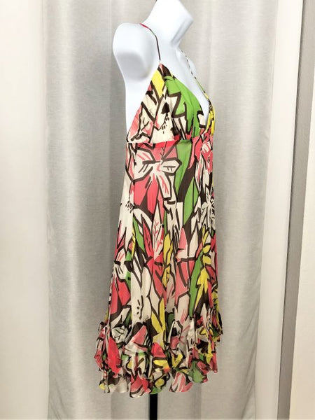 Milly Size 12 Silk Floral Sundress