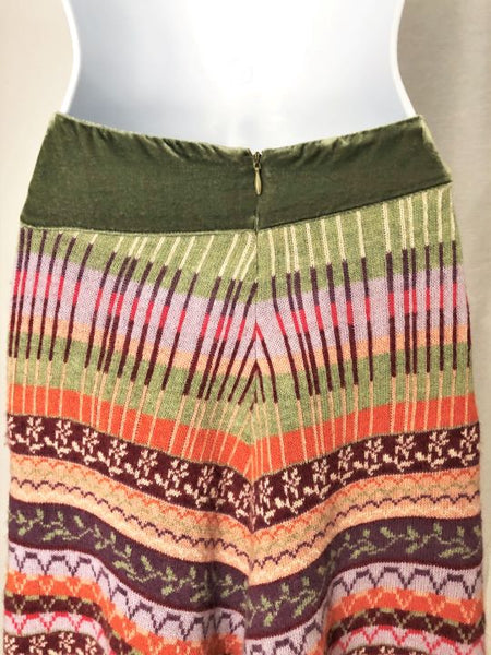 ETRO Authentic SMALL Knit Boho Print Skirt