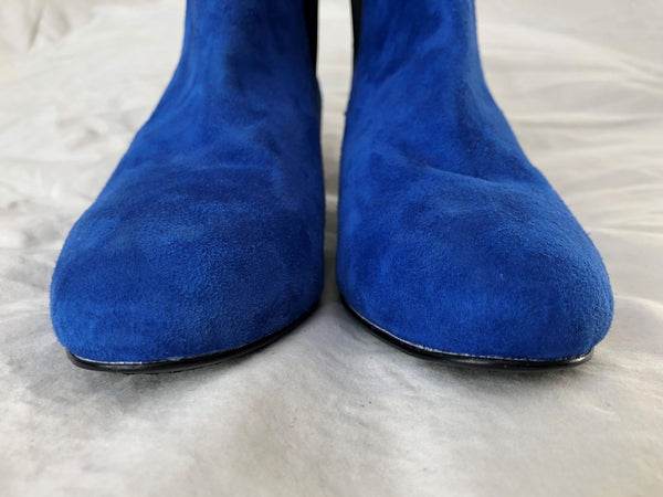 Marais Anthropologie Size 8 Royal Blue Boots