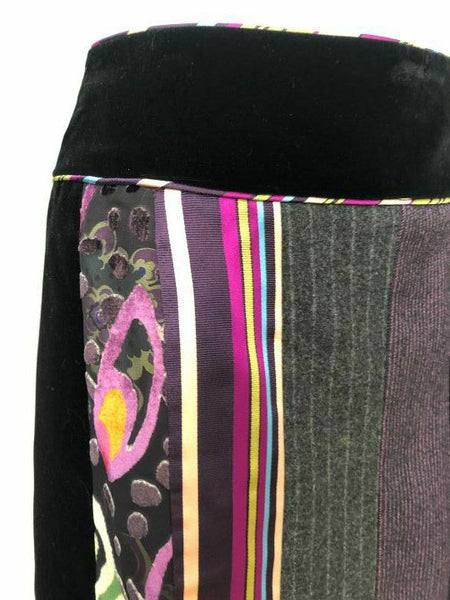 ETRO Authentic SMALL Mixed Prints Skirt
