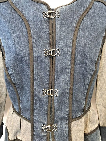 Daughters of the Liberation XXS Denim Blazer - CLEARANCE