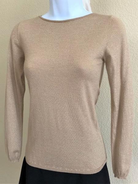 Brunello Cucinelli Size XS Glitter Cashmere Sweater - $1,100 RETAIL