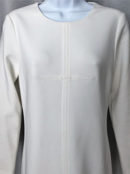 Shoshanna Size 4 Egerie White Dress with Grommets - CLEARANCE