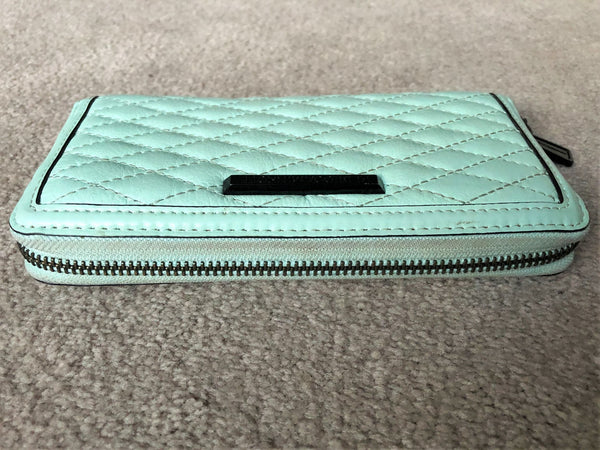 Rebecca Minkoff Seafoam Green Ava Wallet