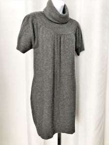 Margaret O'Leary LARGE Gray Cashmere Dress