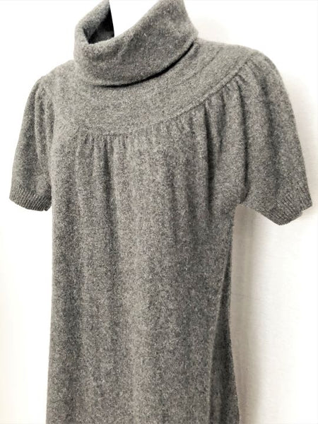 Margaret O'Leary LARGE Gray Cashmere Dress