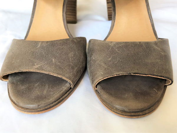 Lucky Brand Size 6.5 Jaylin Taupe Sandals - CLEARANCE