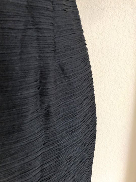 Maeve Anthropologie SMALL Seraphima Black Dress