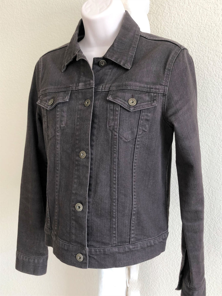 Theory denim blazer new arrivals