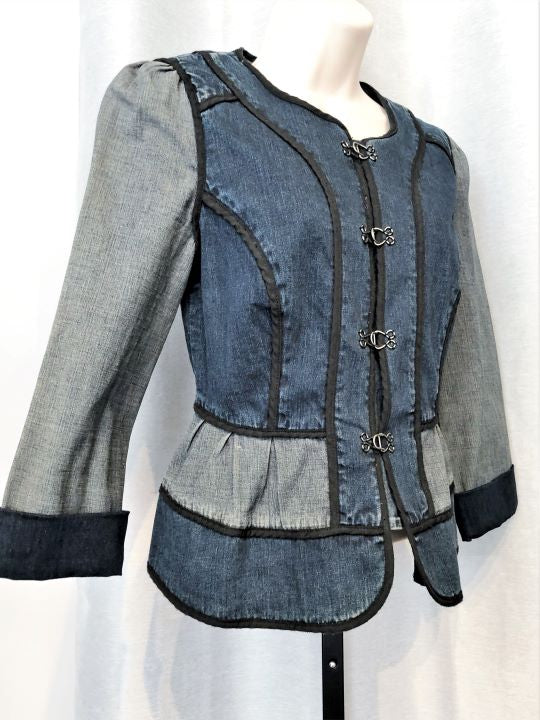 Daughters of the Liberation XXS Denim Blazer - CLEARANCE