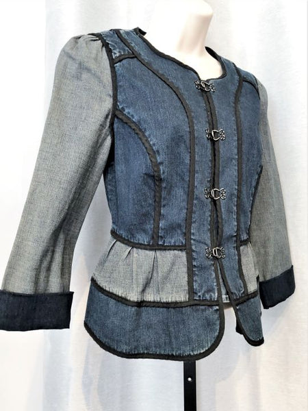 Daughters of the Liberation XXS Denim Blazer - CLEARANCE