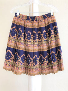 edme & esyllte Anthropologie SMALL Recurring Theme Skirt