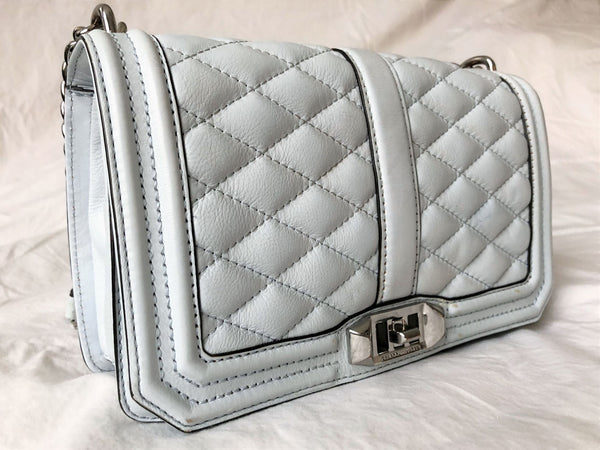Rebecca Minkoff Light Blue Love Cross Body