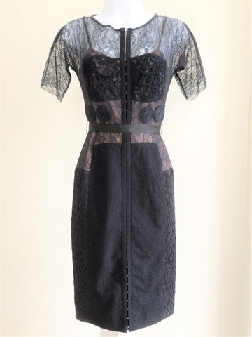 Byron Lars Anthropologie Size 0 Beguile Carissima Dress