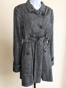 Nicholas Kirkwood SMALL Vintage Tweed Trench Coat - $1,200 RETAIL