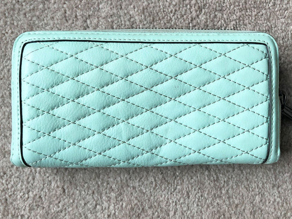 Rebecca Minkoff Seafoam Green Ava Wallet