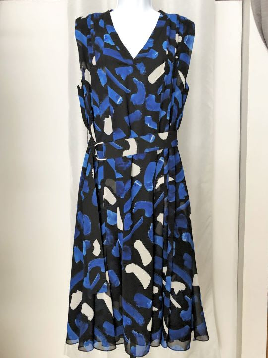 GREY Jason Wu Size 10 Brush Stroke Dress - CLEARANCE