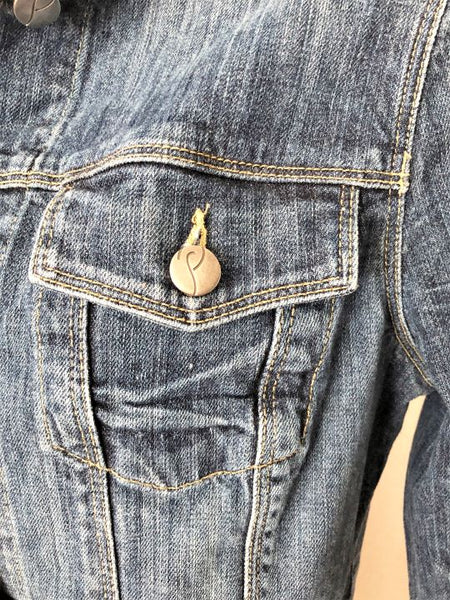 Paige SMALL Vermont Denim Jean Jacket - CLEARANCE