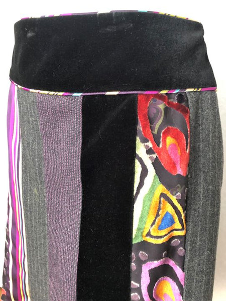 ETRO Authentic SMALL Mixed Prints Skirt