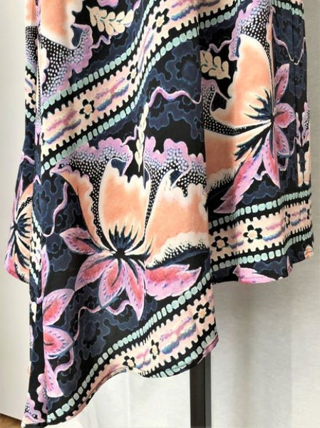 Nanette Lepore Size 6 Silk Floral Dress - CLEARANCE