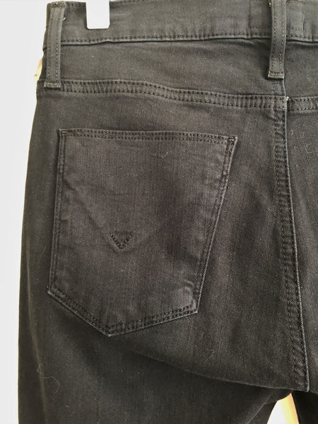 Hudson Size 6 Barbara Black Skinny Jeans - CLEARANCE