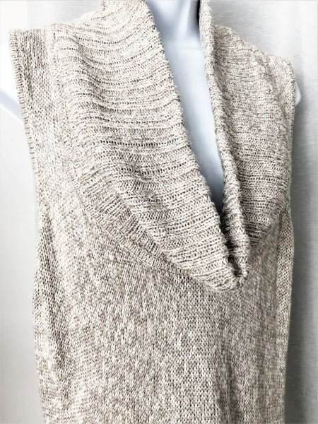 Magaschoni LARGE Beige Sparkle Knit Dress - CLEARANCE