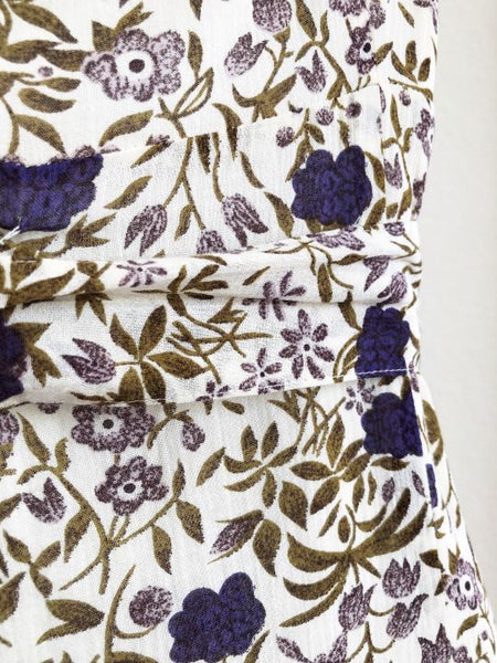 Odille Anthropologie Size 10  Floral Maxi Dress - CLEARANCE