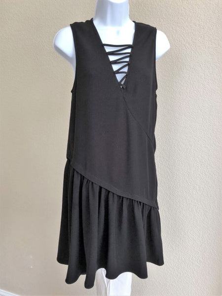 Opening Ceremony Size Large Black Dress