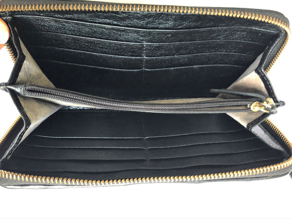 Elliott Lucca Black Leather Wallet