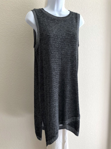 MOTH Anthropologie MEDIUM Gray Dress