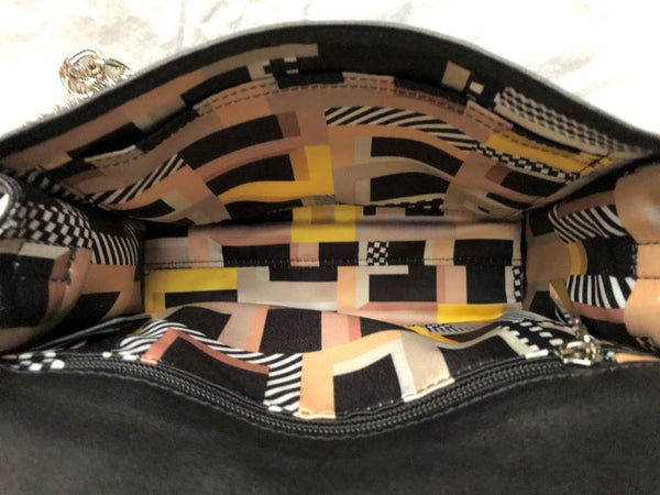 Longchamp Colorblock Art Walk Cross Body - RARE!