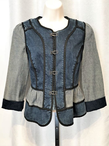 Daughters of the Liberation XXS Denim Blazer - CLEARANCE