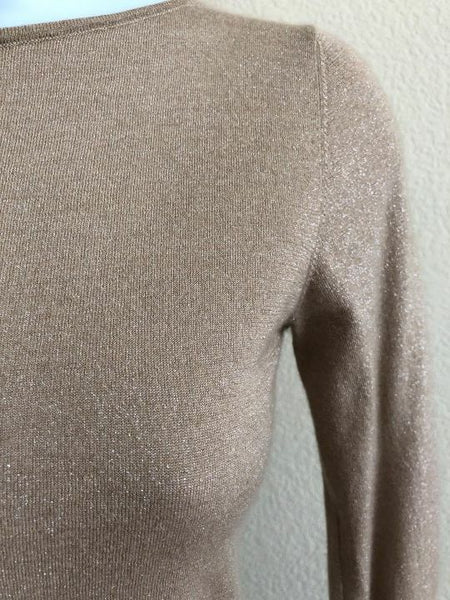 Brunello Cucinelli Size XS Glitter Cashmere Sweater - $1,100 RETAIL