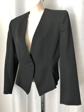 Christian Dior Authentic Size 12 Vintage Black Blazer