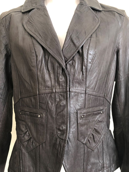 Prague Size SMALL Leather Jacket