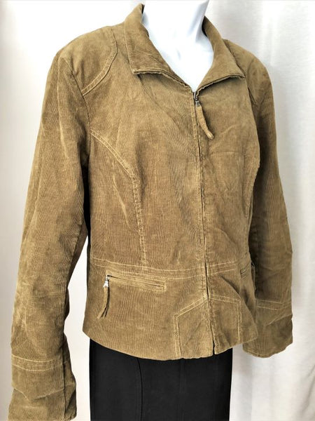 Sundance LARGE Verve Brown Corduroy Jacket