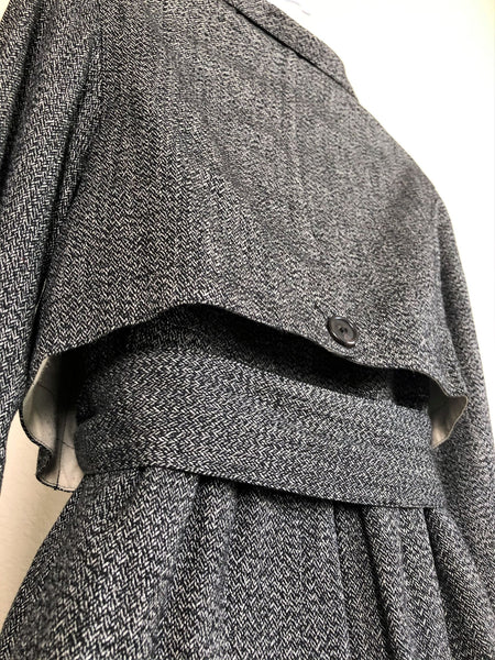 Nicholas Kirkwood SMALL Vintage Tweed Trench Coat - CLEARANCE