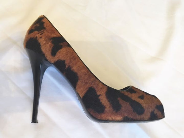 Giuseppe Zanotti Size 7.5 Leopard Pumps - CLEARANCE