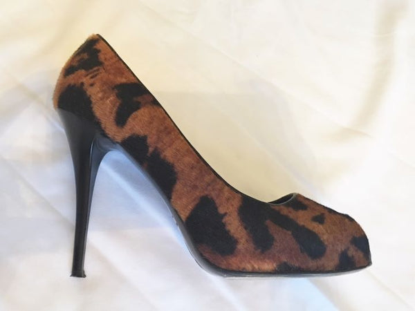 Giuseppe Zanotti Size 7.5 Leopard Pumps