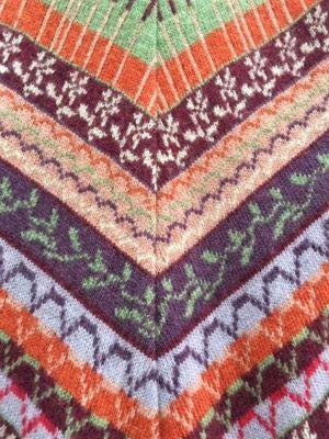 ETRO Authentic SMALL Knit Boho Print Skirt