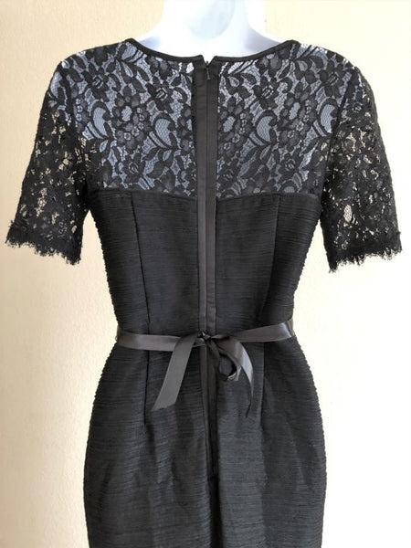 Maeve Anthropologie SMALL Seraphima Black Dress - CLEARANCE