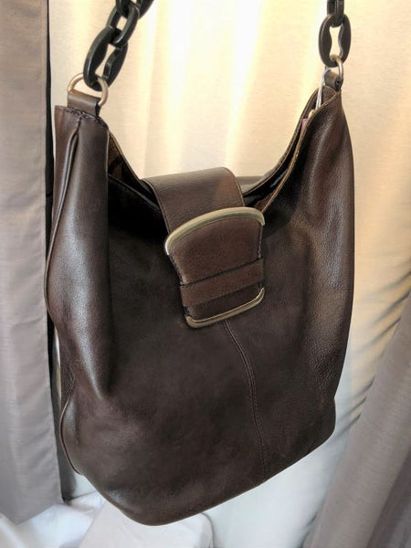 Banana Republic Brown Leather Tote