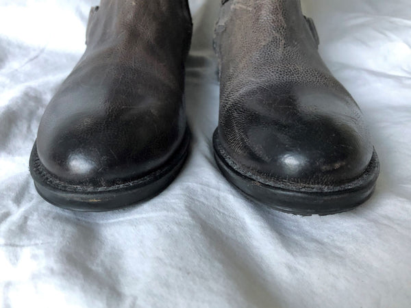 Vera Wang Lavender Size 6 Kippy Gray Brown Boots