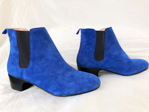 Marais Anthropologie Size 8 Royal Blue Boots - CLEARANCE