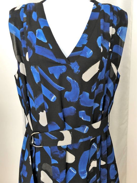 GREY Jason Wu Size 10 Brush Stroke Dress - CLEARANCE