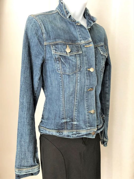 Paige SMALL Vermont Denim Jean Jacket