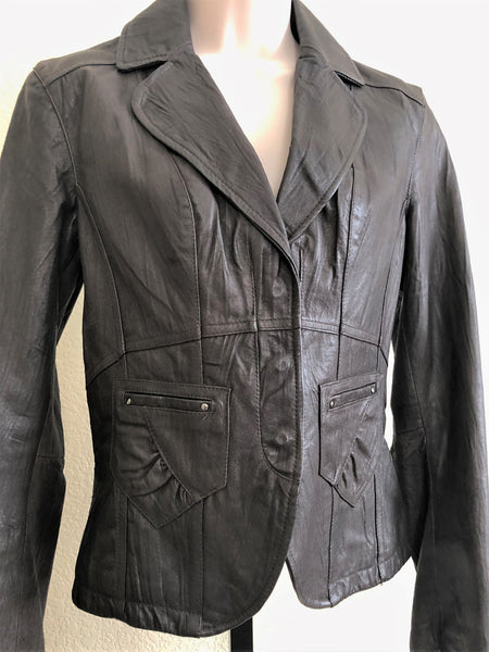 Prague Size SMALL Leather Jacket