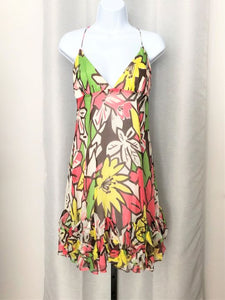 Milly Size 12 Silk Floral Sundress